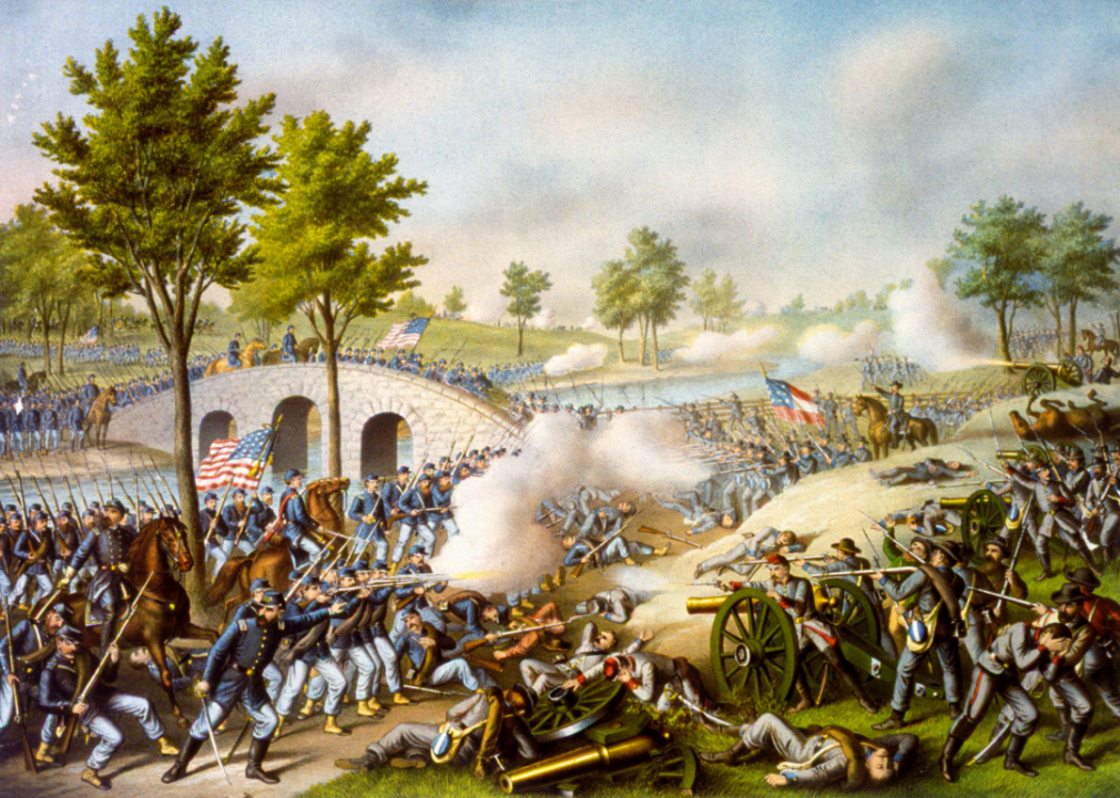 Then: Sharpsburg, Maryland (1862)